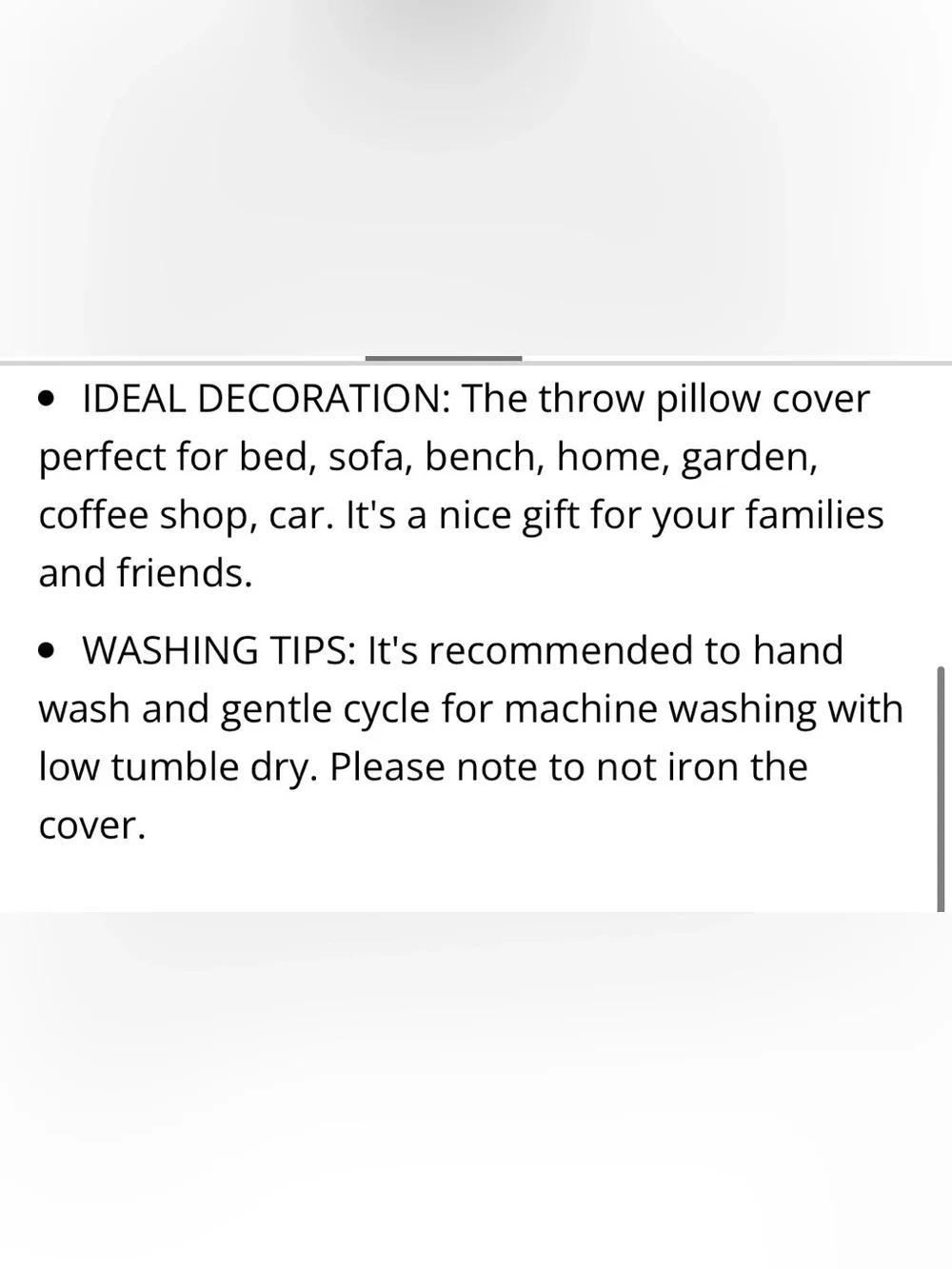 Soft Textured Corduroy Decorative Pillow Covers SQUARE 26x26” (2-pack) - TAN